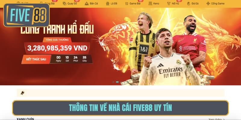 Tìm hiểu đôi nét về Five88
