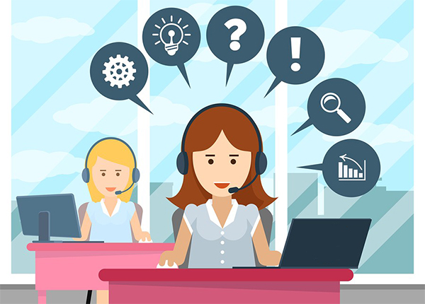 Chat trực tuyến phù hợp với những thắc mắc ngắn