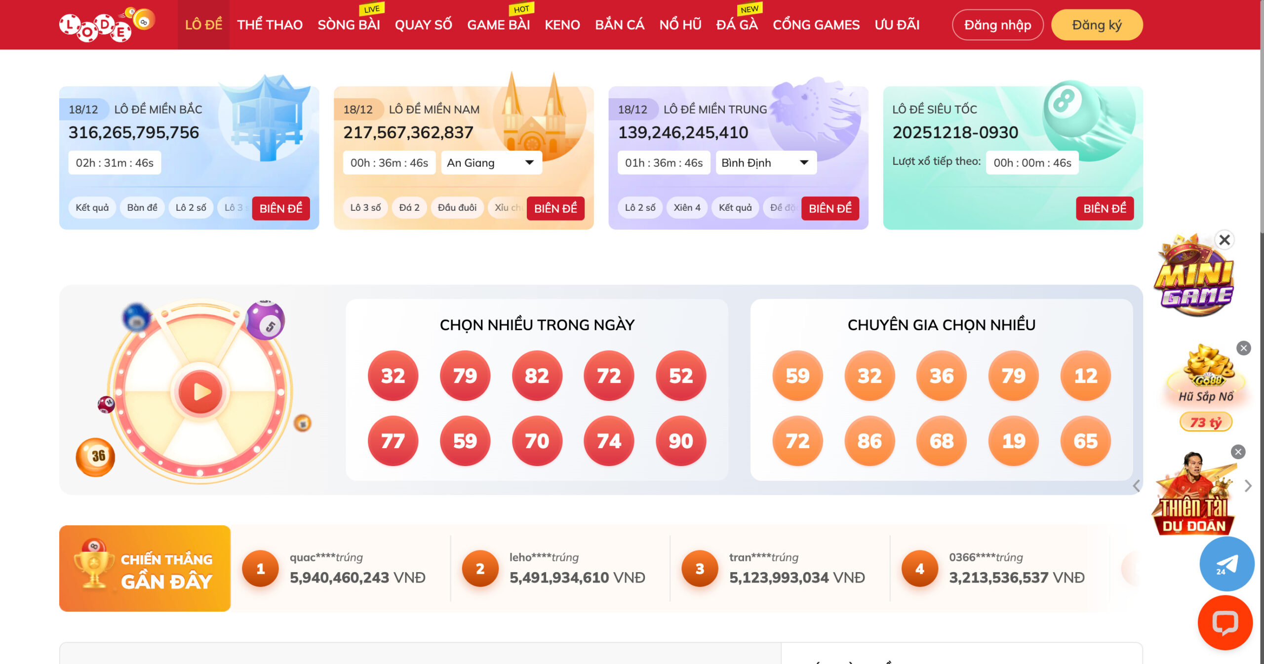 Lode88 tuyển chọn và tích hợp nhiều sản phẩm cá cược