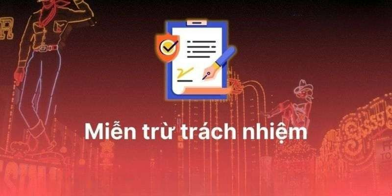 Trangcadobongda có nhiều điều khoản về miễn trừ trách nhiệm