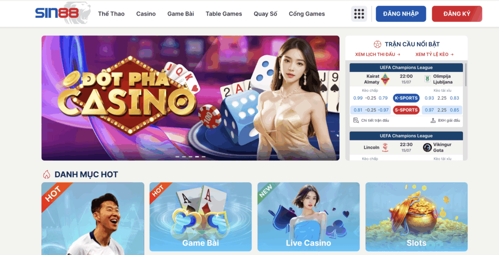 Điểm nổi bật khi trải nghiệm game tại sân chơi