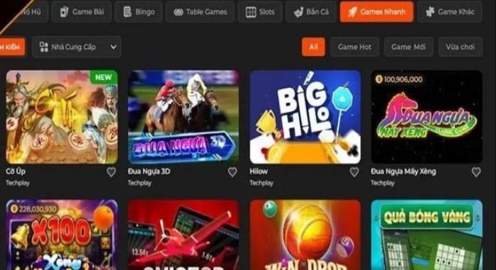 SV88 có thiết kế giao diện ấn tượng, thân thiện